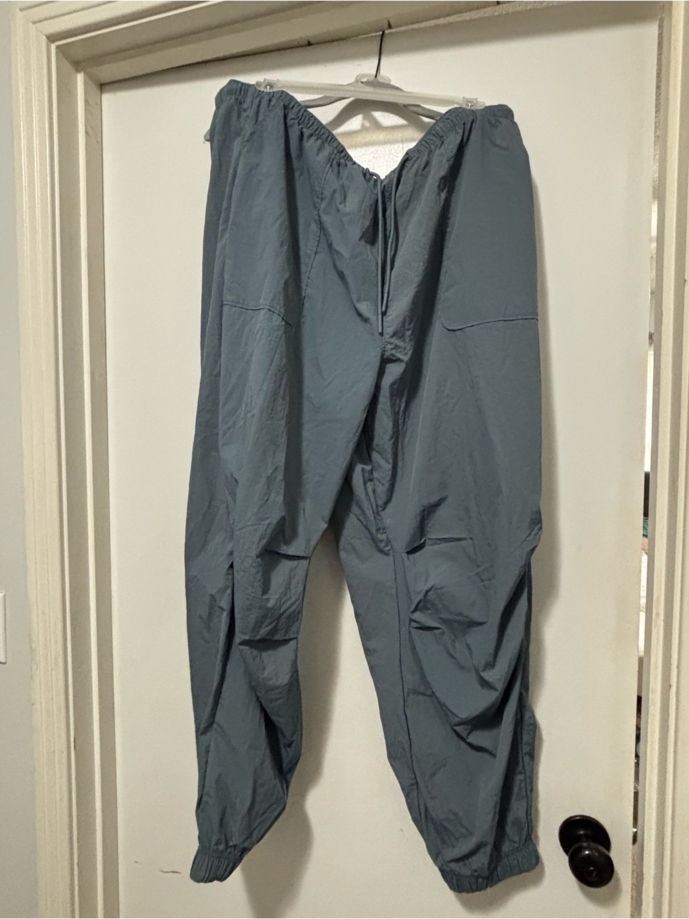 Gilly Hicks  Women’s Cargo Joggers - Slate Blue Gray (Hollister)